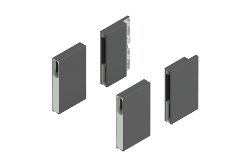 MERIVOBOX BOXCOVER, wys. E, przedni/tylny, Antracyt (ZL4M00808 BVH R+L V1OG-M)