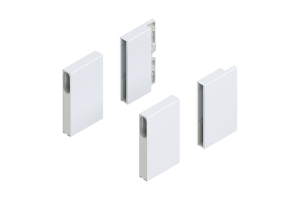 MERIVOBOX BOXCOVER, wys. E, przedni/tylny, Biały (ZL4M00808 BVH R+L V1SW-M)