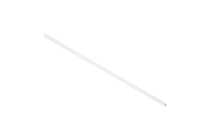 MERIVOBOX Reling, do szer. korpusu KB=1200 mm, długość=1059 mm, do przycięcia Biały (ZR4.1059U RELING 20SW-M)