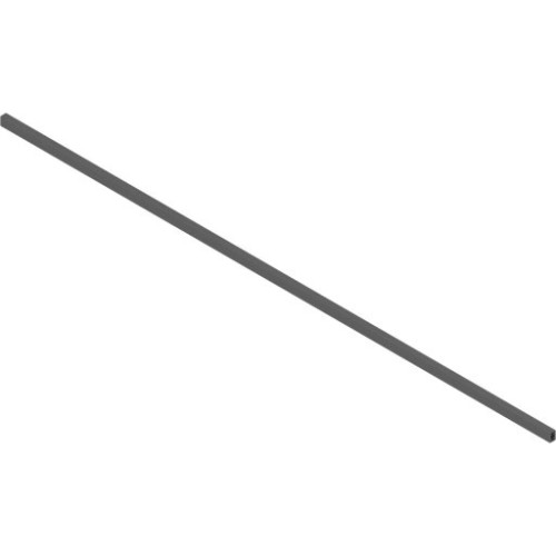 LEGRABOX, AMBIA-LINE Reling poprzeczny L=1080 mm (do przycięcia) - Antracyt (ZR7.1080U OG-M)