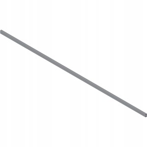  ANTARO - Reling poprzeczny do szuflady wewnętrznej L=1046 mm, do przycięcia Szary (ZRG.1046Z)