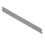 MERIVOBOX - front, szuflady wewnętrzne z relingiem poprzecznym KB=1200 mm, do przycięcia Szary indium (ZV4.1042M IG-M)