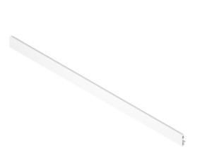 MERIVOBOX - front, z wpustem na element dekoracyjny, szuflada wewnętrzna z elementem dekoracyjnym, KB=1200 mm, do przycięcia Biały (ZV4.1042NN SW-M)