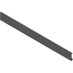 LEGRABOX front, do Szuflady wewnętrzne z relingiem poprzecznym, KB=1200 mm, do przycięcia Antracyt (ZV7.1043C)