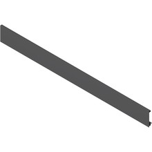 LEGRABOX front, do Szuflady wewnętrzne z relingiem poprzecznym, KB=1200 mm, do przycięcia Antracyt (ZV7.1043C)