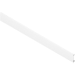 LEGRABOX front, do Szuflady wewnętrzne z relingiem poprzecznym, KB=1200 mm, do przycięcia Biały (ZV7.1043C)