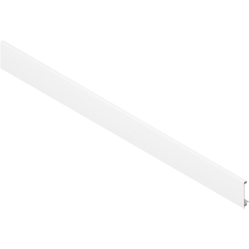 LEGRABOX front, do Szuflady wewnętrzne z relingiem poprzecznym, KB=1200 mm, do przycięcia Biały (ZV7.1043C)