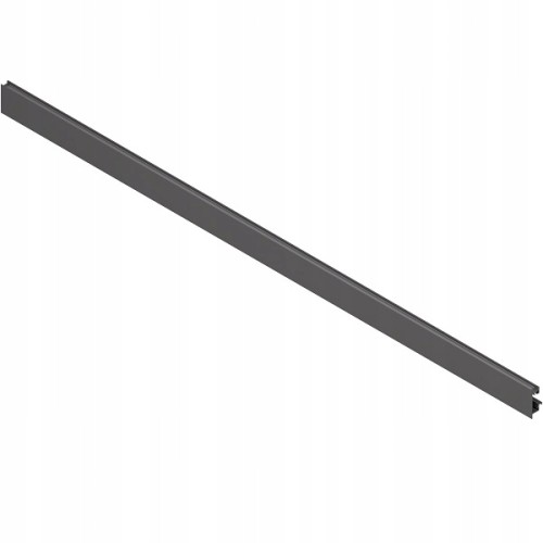 LEGRABOX front, do Szuflady wewnętrzne z relingiem poprzecznym, KB=1200 mm, do przycięcia Czarny Mat CS-M (ZV7.1043C)