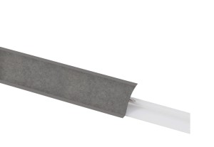 LISTWA PRZYBLATOWA-F208 ST75 4100x25x25MM Pietra Fanano szara