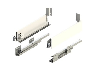  MATRIX S SLIM SZUFLADA L=500, H=84, 35KG, BIAŁY PREMIUM (514.11.825)