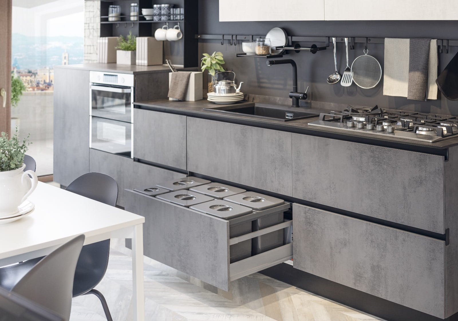 Trendy w materiałach meblowych na 2025 - dominujące kolory, struktury i wykończenia